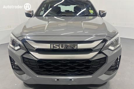 Grey 2026 Isuzu D-MAX Crew Cab Utility Ls-U (4X4)