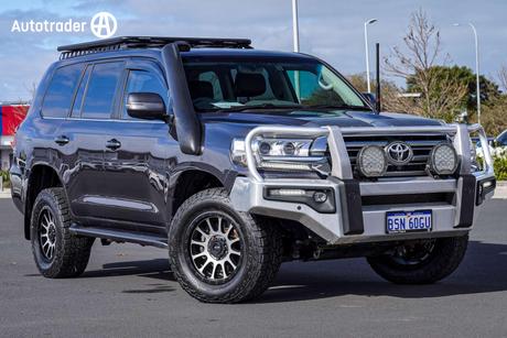 2020 Toyota Landcruiser Prado Vx (4X4) Gdj150R My18