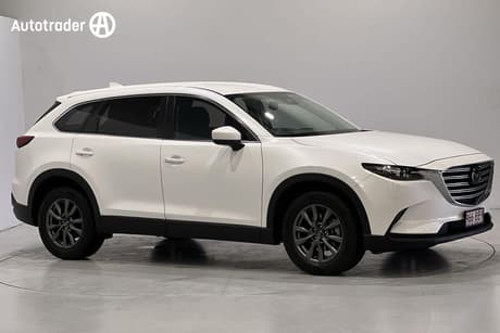 White 2021 Mazda CX-9 Wagon Sport (Fwd)