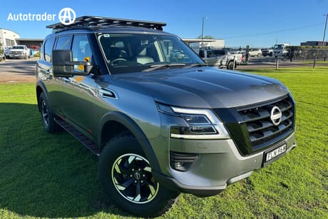 2024 Nissan Patrol Warrior (4X4) Y62 Series 5 My24