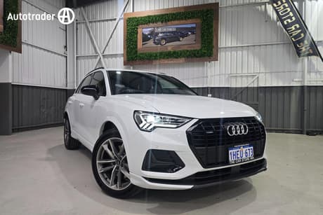 2020 Audi Q3 40 Tfsi Quattro F3 My20