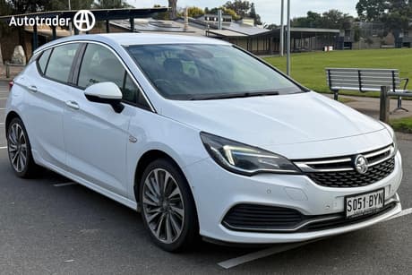 2017 Holden Astra Rs-V Bk My17