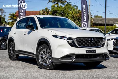 White 2026 Mazda CX-5 Wagon G25 Gt Sp (Awd)