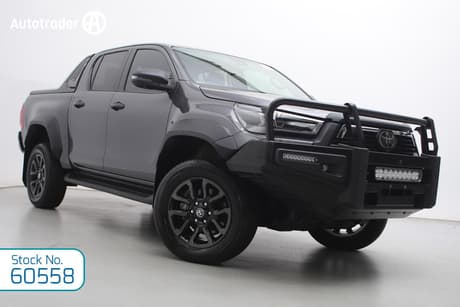 2025 Toyota Hilux Rogue 48V (4X4) Gun126R Rc