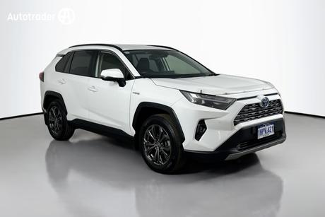 2022 Toyota RAV4 Gxl (Awd) Hybrid Axah54R