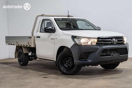 2020 Toyota Hilux Workmate Tgn121R Facelift