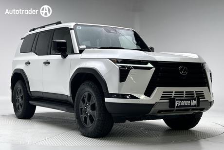 2024 Lexus Gx550 Overtrail (Two-Tone) Vja252R
