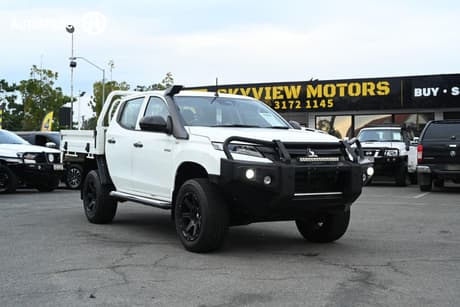 2019 Mitsubishi Triton Glx Adas (4X4) Mr My19