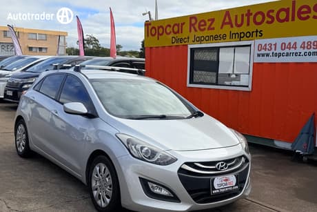 2014 Hyundai I30 Active Gd My14