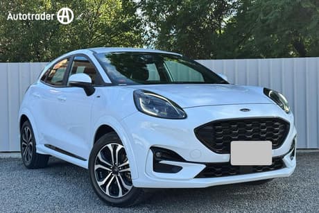 2022 Ford Puma St-Line Jk My22.5