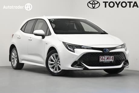 2025 Toyota Corolla Sx Hybrid Zwe219R