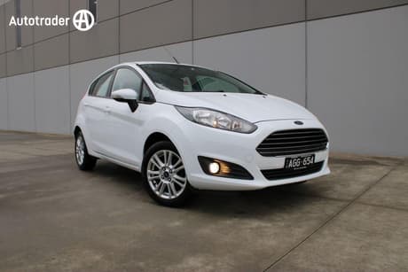 2015 Ford Fiesta Trend Wz