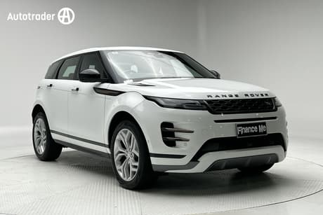 2021 Land Rover Range Rover Evoque P250 R-Dynamic Se (184Kw) L551 My21
