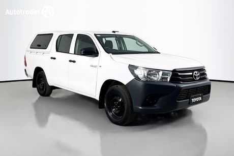 2018 Toyota Hilux Workmate Tgn121R My17