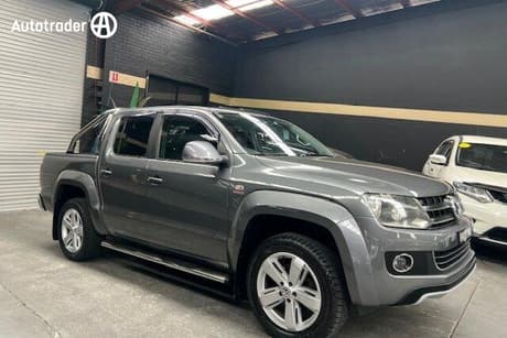 2012 Volkswagen Amarok Tdi420 Ultimate (4X4) 2H My12.5