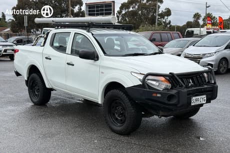 2017 Mitsubishi Triton Glx (4X4) Mq My17