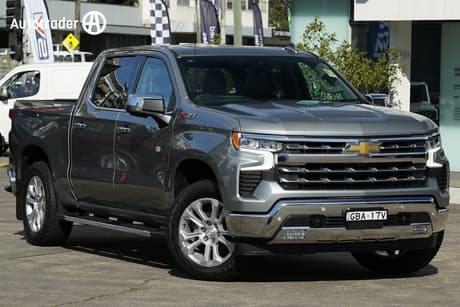 2025 Chevrolet Silverado 1500 Ltz Premium T1 My25