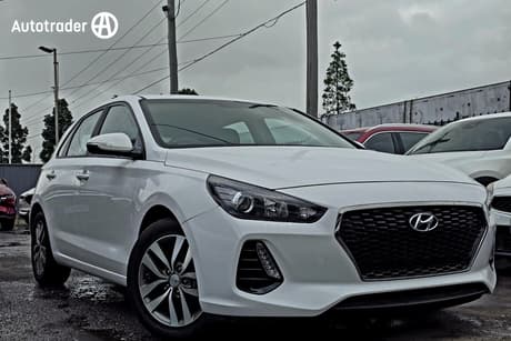 White 2018 Hyundai I30 Hatchback Active