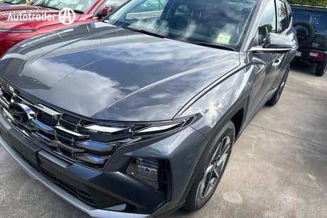Grey 2026 Hyundai Tucson Wagon (Fwd)