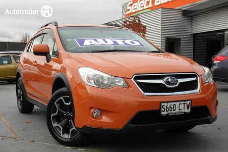 2013 Subaru XV 2.0I My14