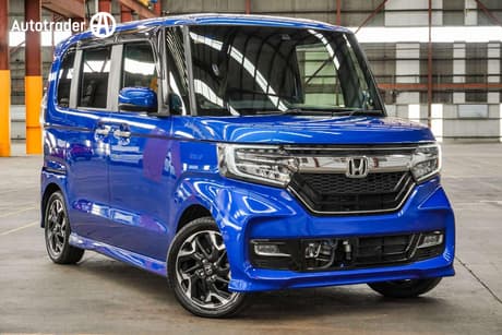 2021 Honda N BOX CUSTOM