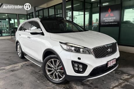 2017 Kia Sorento Gt-Line (4X4) Um My17