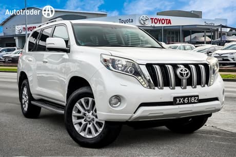 2015 Toyota Landcruiser Prado Vx (4X4) Gdj150R My16