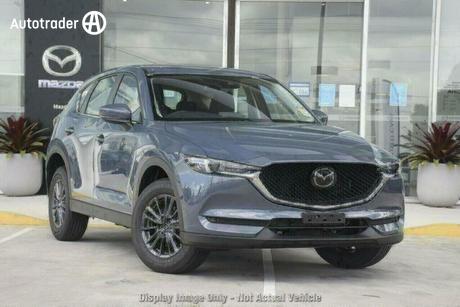 Grey 2026 Mazda CX-5 Wagon G25 Maxx Sport (Fwd)