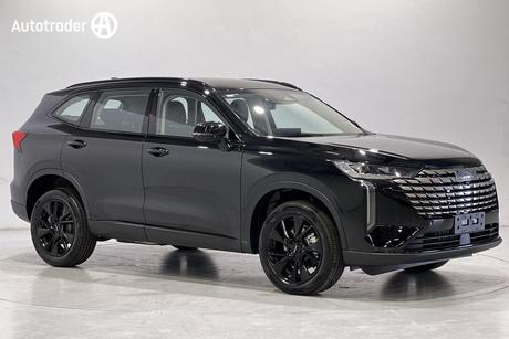 Black 2026 GWM Haval H6 Wagon Lux