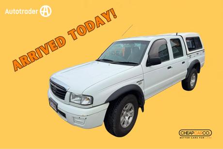 2006 Mazda B2500 Bravo Dx (4X4) My05 Upgrade