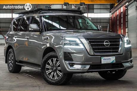 2022 Nissan Patrol Ti-L (4X4) Y62 Series 5 My22