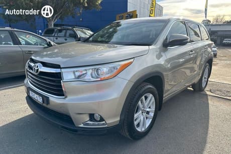 Beige 2016 Toyota Kluger Wagon Gx (4X2)