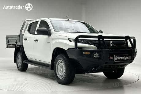 2024 Mitsubishi Triton Glx (4X4) Mr My23