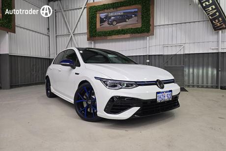 2023 Volkswagen Golf 8 R 20 YEARS HATCHBACK 5DR DSG 7SP 4MOTION 2.0T [MY24]
