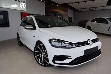 White 2020 Volkswagen Golf Hatchback R