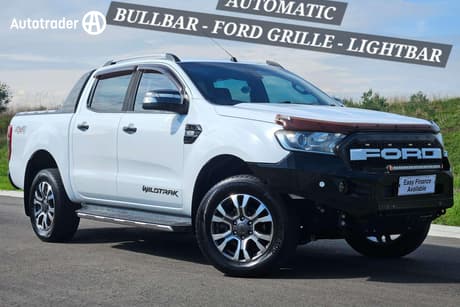 2017 Ford Ranger Wildtrak 3.2 (4X4) Px Mkii My17 Update