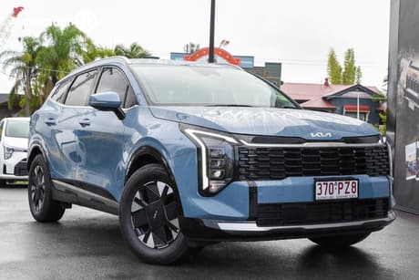 Blue 2026 Kia Sportage Wagon Hev S (Fwd)
