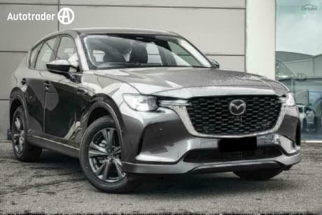 Grey 2026 Mazda CX-60 SUV