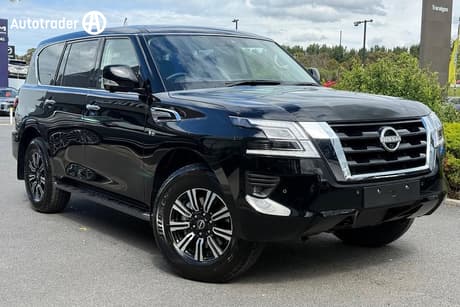 2026 Nissan Patrol Ti (4X4) Y62 My26