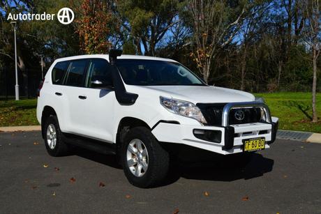 2015 Toyota Landcruiser Prado Gx (4X4) Gdj150R My16