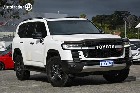 2022 Toyota Landcruiser Lc300 Gr-S (4X4) Fja300R