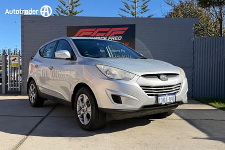 2010 Hyundai IX35 Active (Fwd) Lm