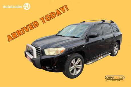 2008 Toyota Kluger Kx-S (4X4) Gsu45R
