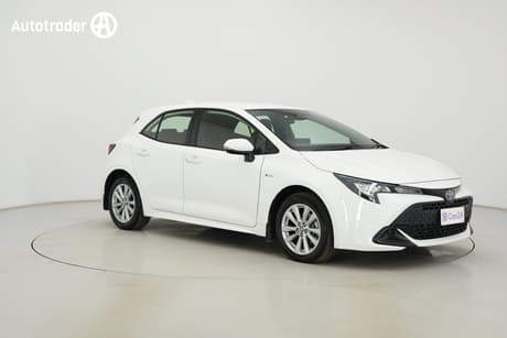 2025 Toyota Corolla Ascent Sport Hybrid Zwe219R