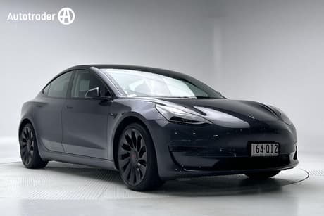 2021 Tesla Model 3 Performance My21 Update