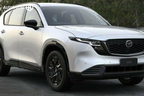 White 2026 Mazda CX-5 Wagon G25 Gt Sp (Awd)