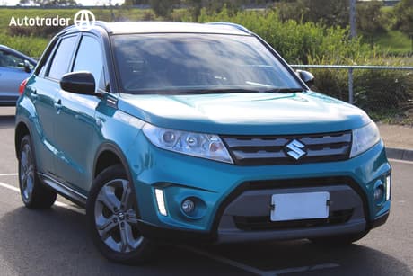 2018 Suzuki Vitara Rt-S Ly