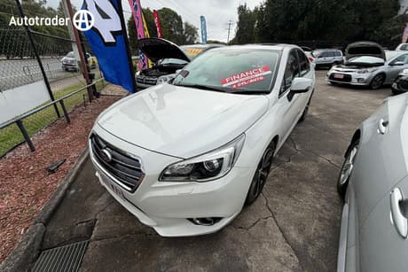 White 2016 Subaru Liberty Sedan 2.5I Premium