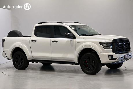 2025 GWM Cannon Alpha Ultra Phev (4X4)