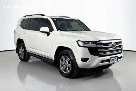 2025 Toyota Landcruiser Lc300 Vx (4X4) Fja300R